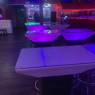 Inside of Restaurant