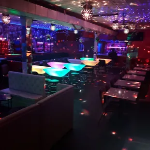 interior, sushi and sashimi