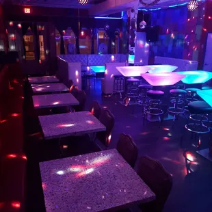 interior, sushi and sashimi