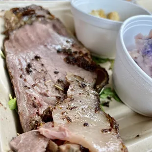 8 oz Prime Rib ($27) Lunch Menu