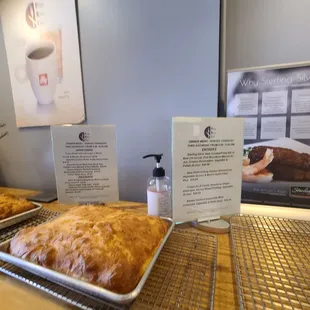 dinner menu