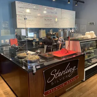 Front Counter