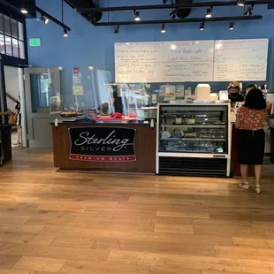 Restaurant interior