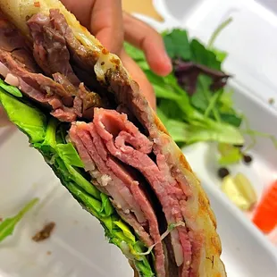 Prime Rib Panini