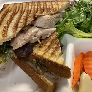 House Roasted Carved Turkey Breast Panini