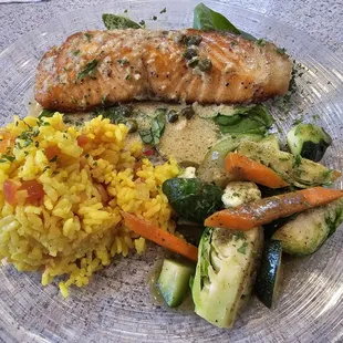 Fresh Atlantic Salmon