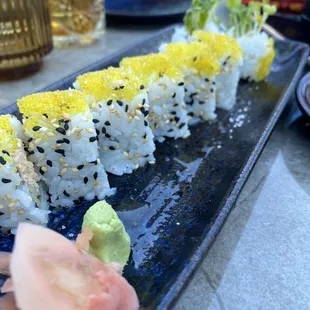 Yuzu Crab Roll