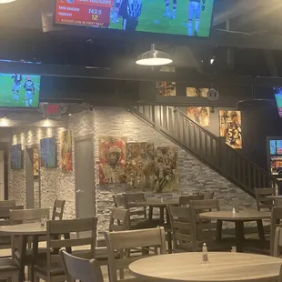 Inside is so Trendy and clean