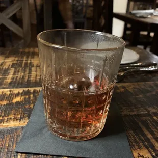 Omar old fashioned