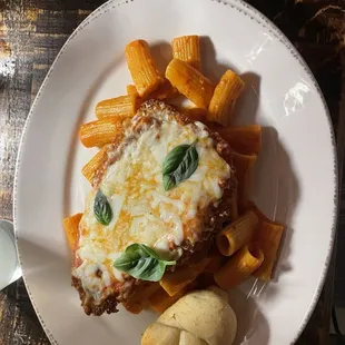 Chicken Alfredo Alla Vodka