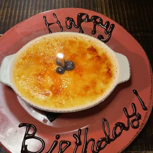 crème brûlée