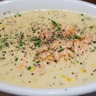 Prime Seafood Chowder, $15 - 4 Stars