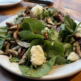 Spinach salad (half size)