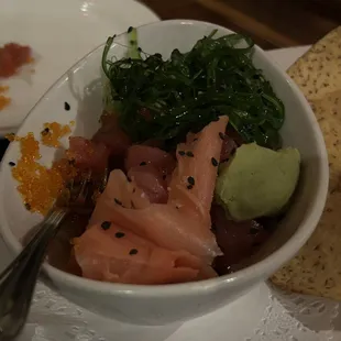 Ahi Tuna Poke