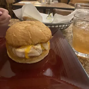 Chicken Sandwich (asked for no side)