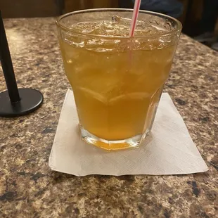 Whiskey Old Fashioned Sour