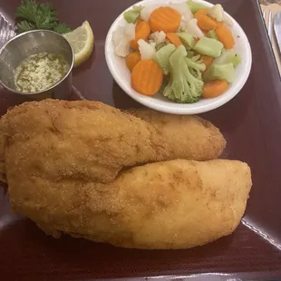 Deep Fried Haddock