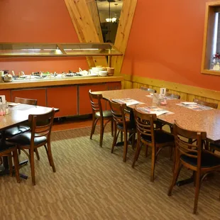 over 30 items on our salad bar!