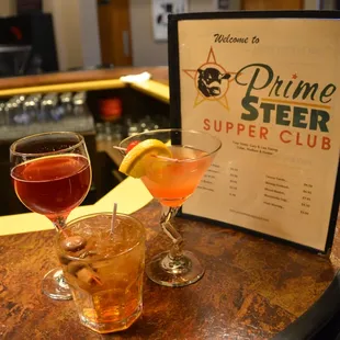 Welcome to Prime Steer Supper Club!