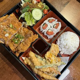 Tonkatsu Bento Box