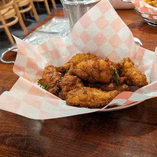 Gangnam wings