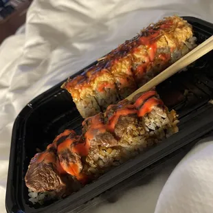 Amber roll Red Bull roll
