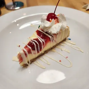 Strawberry cheesecake