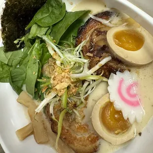 Black Garlic Bomb Ramen