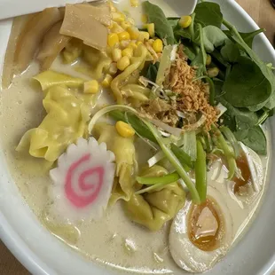 Wonton Ramen