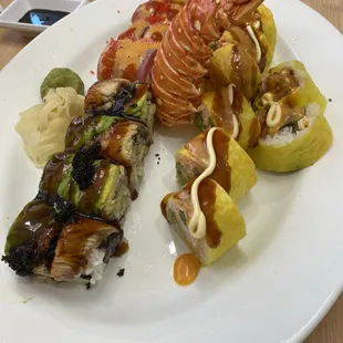 Crazy Tuna Roll