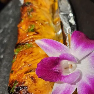 Baked Salmon Roll
