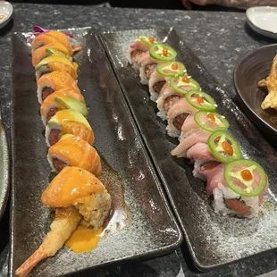 Yellowtail Special Roll