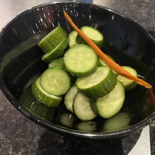 Cucumber Salad