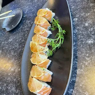 Lemon Salmon Roll