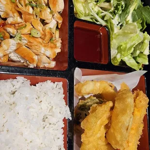 Teriyaki Bento Box