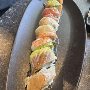 Rainbow Roll
