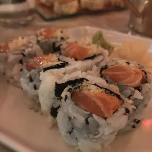 Double Philly Roll - A supersized rendition of the classic Philadelphia Roll