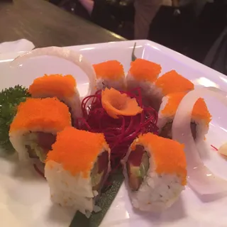 Orange Flower Roll