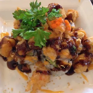 Popcorn Lobster Roll