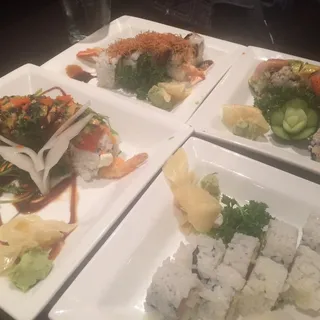 Shrimp Crunch Roll