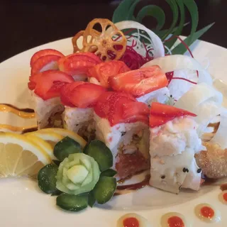 Strawberry Fields Roll