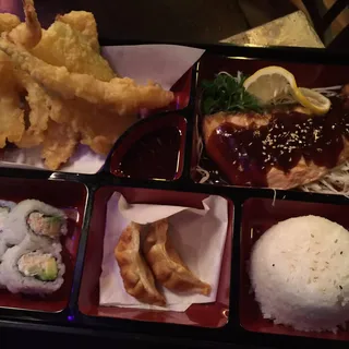 Salmon Teriyaki Bento