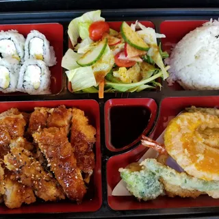Tonkatsu Bento