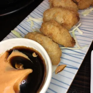 Oyster Tempura
