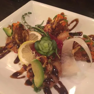 Spicy Tuna On Crispy Rice