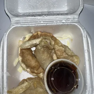 Vegetable Gyoza