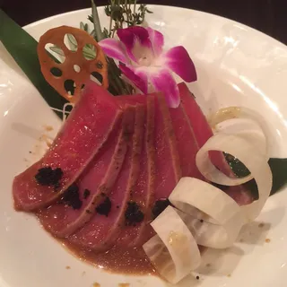 Tuna Tataki
