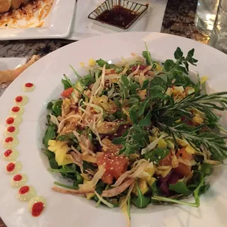 Sashimi Salad