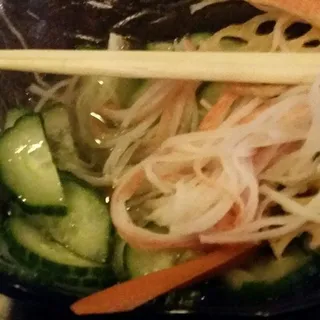 Sunomono (Cucumber Salad)