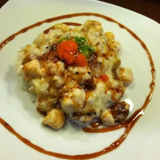Baked Lobster Roll